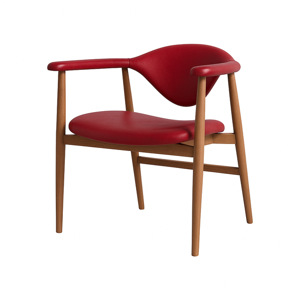 Scaun piele ROSIE | model MIRCEA