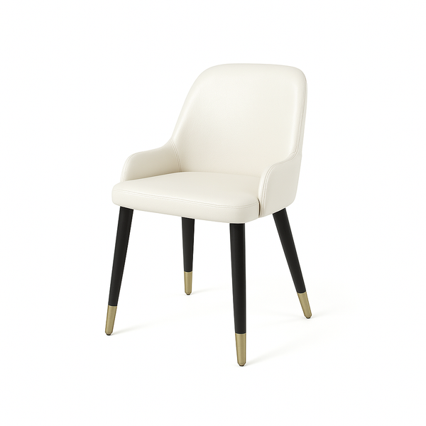 Scaun piele VERDE | model ROCCO G