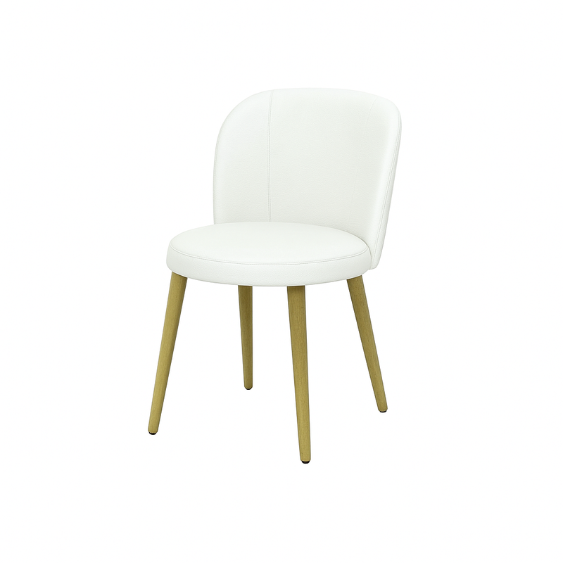 Scaun piele ALBA | model SAM