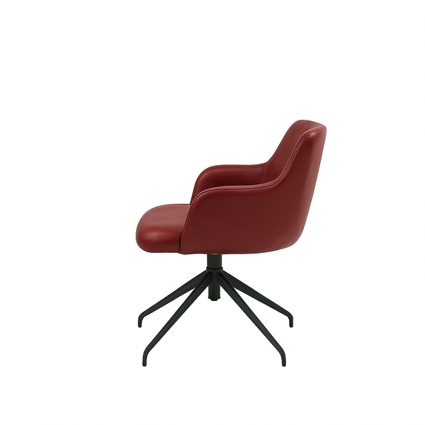 Scaun piele VERDE | model SOHO