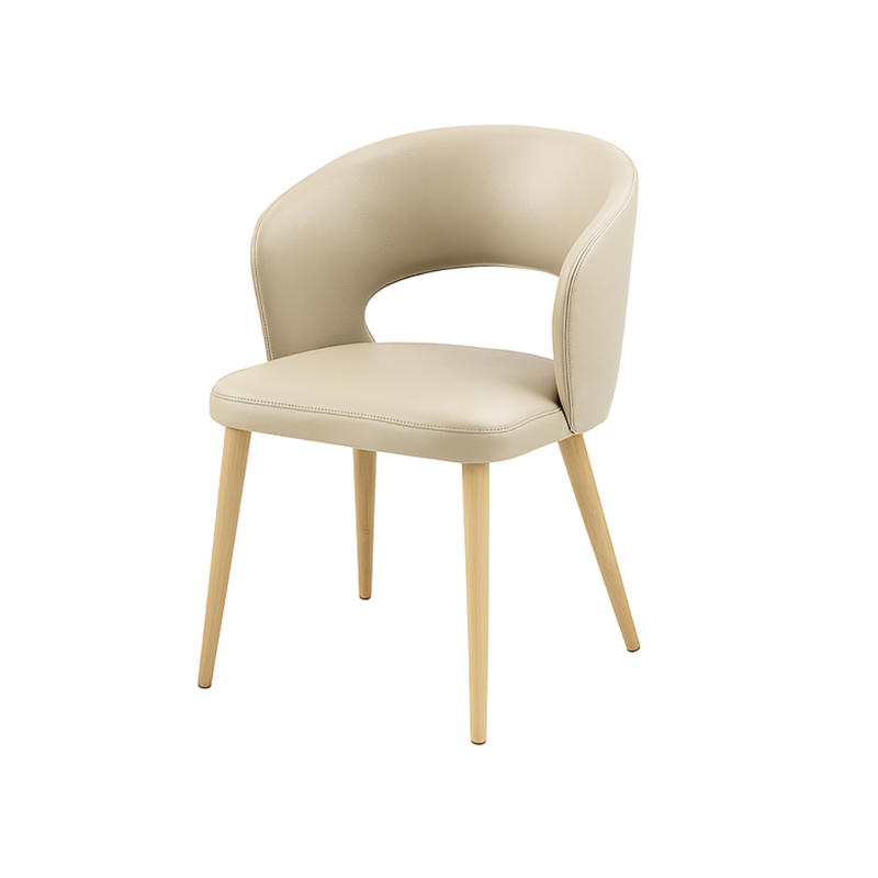 Scaun piele BEJ | model THOMAS