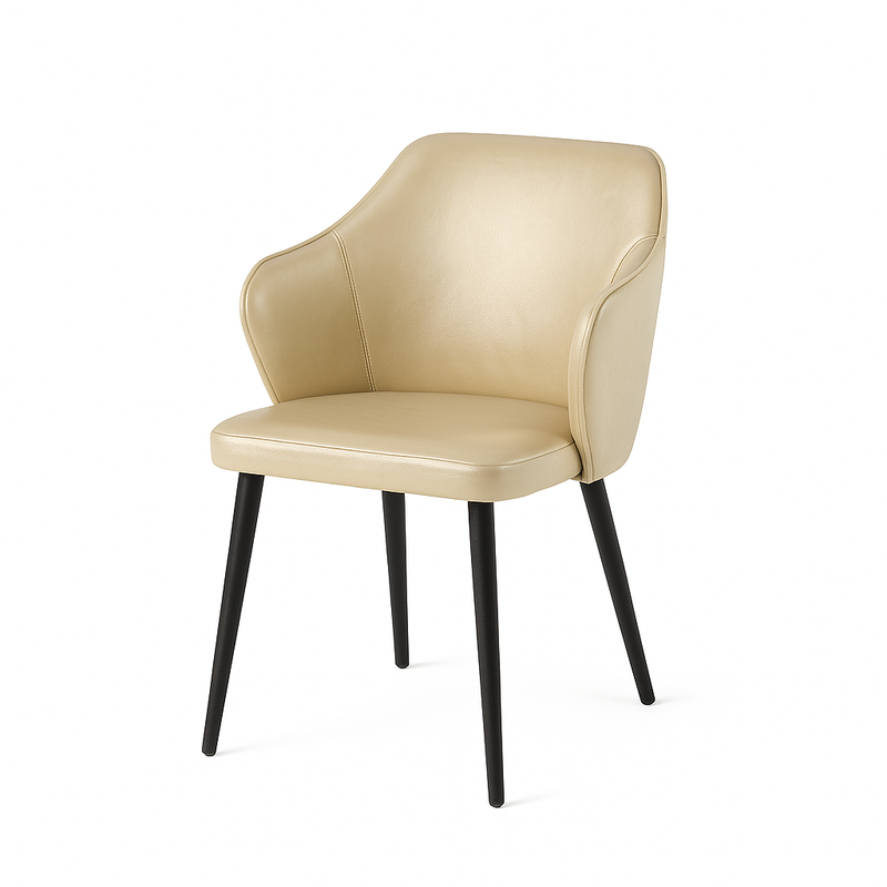 Scaun piele BEJ | model ZEUS