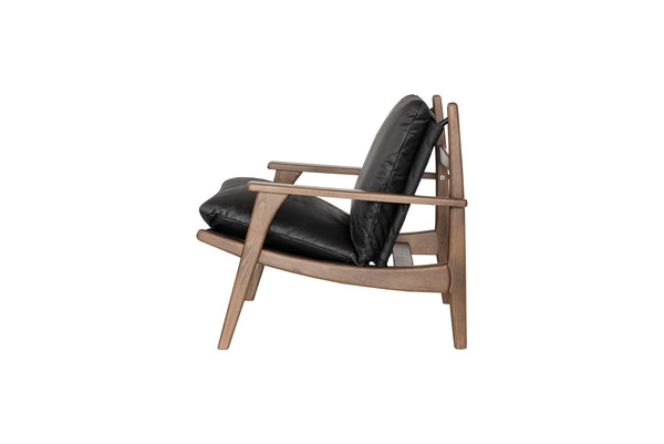 Fotoliu piele cu brate | model ALDO F