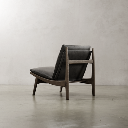 Fotoliu piele de bivol | model ALDO F NA