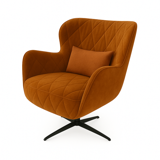 Fotoliu catifea MARO | model ENA