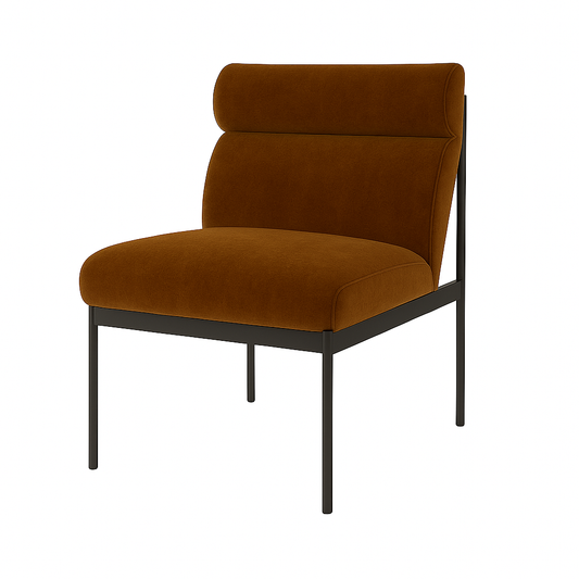 Fotoliu catifea MARO | model MELIMI