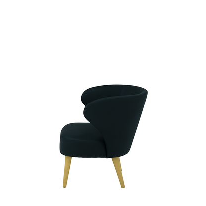 Fotoliu piele ROSIE | model CAPRICE