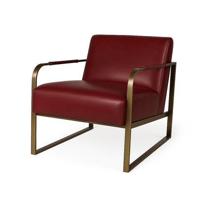 Fotoliu piele ROSIE | model MARCELO