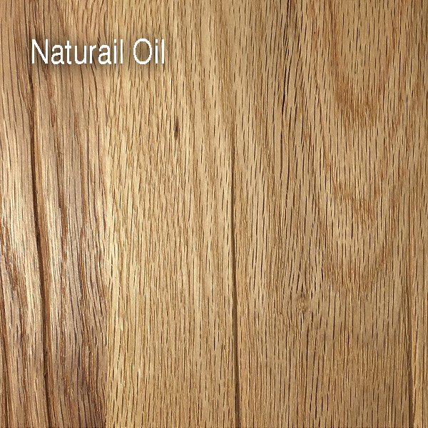 Lemn natural de stejar in culoarea oil