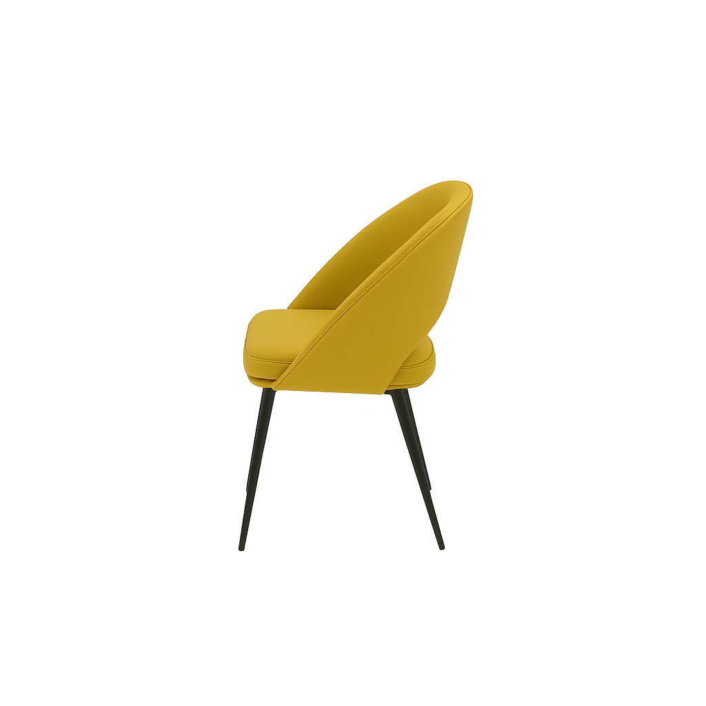 Scaun piele ALBASTRA | model LAVA