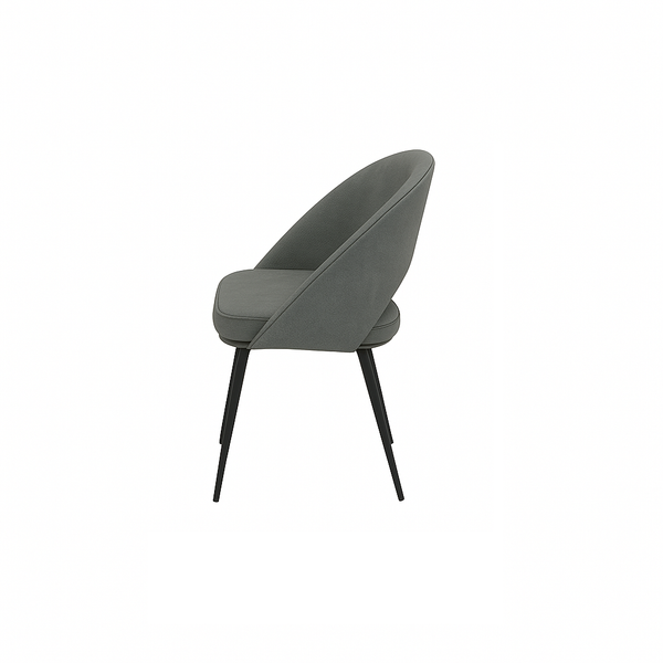 Scaun piele VERDE | model LAVA