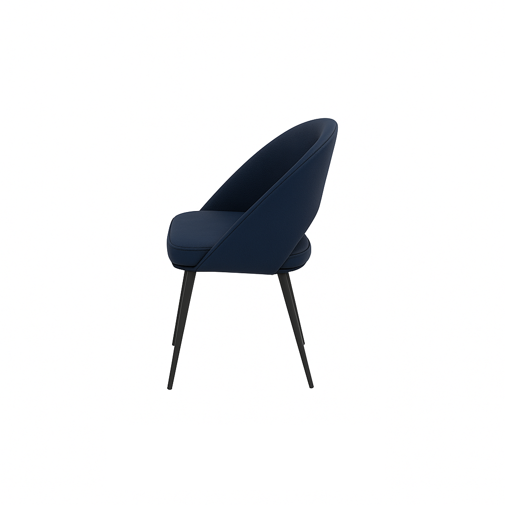Scaun piele VERDE | model LAVA