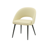Scaun piele VERDE | model LAVA