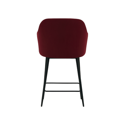 Scaun bar catifea | model ALEX