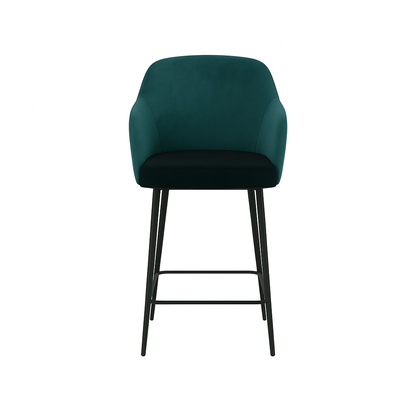 Scaun bar catifea | model ALEX