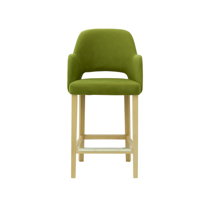 Scaun bar catifea | model APRIL