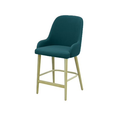 Scaun bar catifea ROZ | model ROCCO