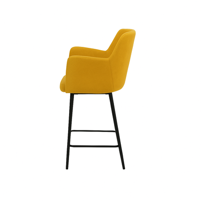 Scaun bar catifea | model SIGMA