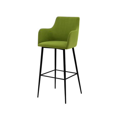 Scaun bar catifea | model SINDY