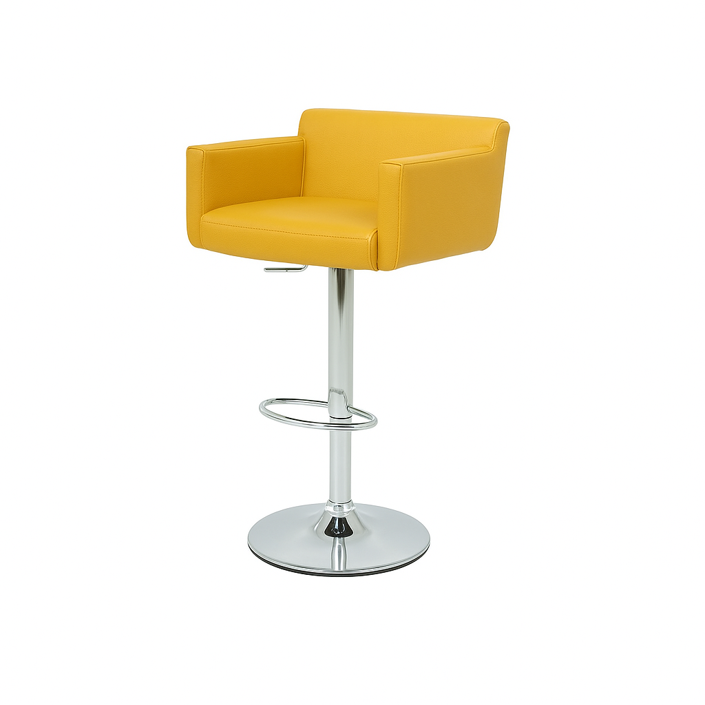 Scaun bar piele naturala | model IDA