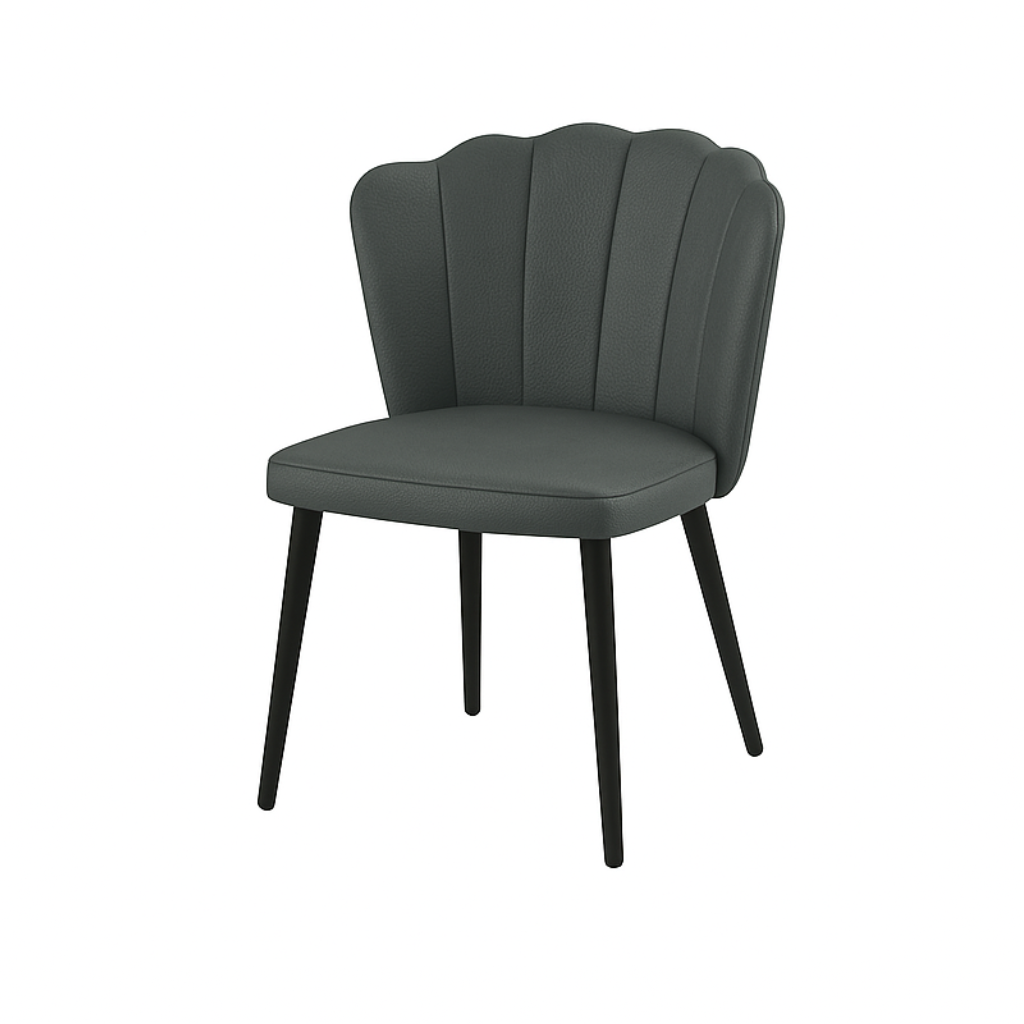 Scaun piele GALBENA | model ARIA