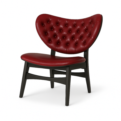 Scaun tip fotoliu piele ROSIE | model SAMUEL