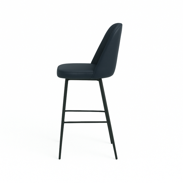 Scaun bar piele naturala ROSIE | model FOX