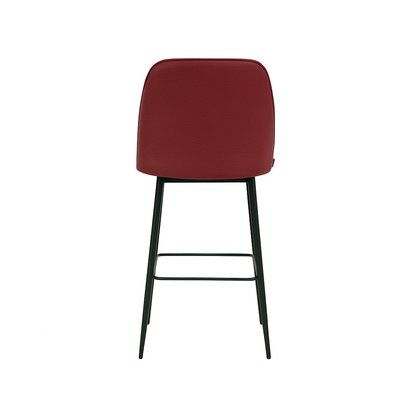 Scaun bar piele naturala ALBA | model FOX