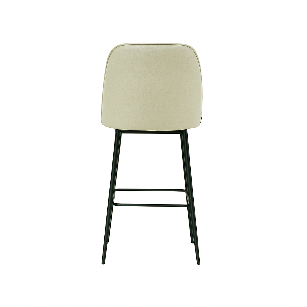 Scaun bar piele naturala ROSIE | model FOX