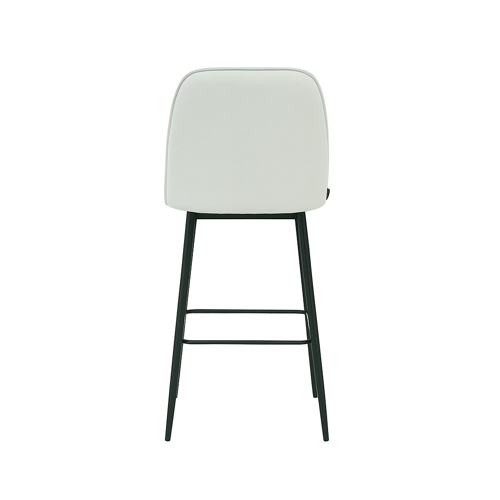 Scaun bar piele naturala ALBASTRA | model FOX