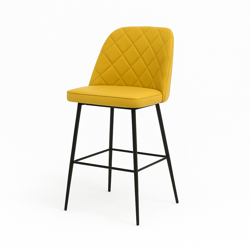 Scaun bar piele naturala MARO | model FOX