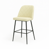 Scaun bar piele naturala ROSIE | model FOX