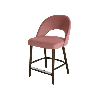 Scaun bar catifea BORDO | model EXPRES