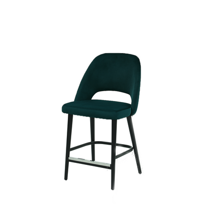 Scaun bar catifea | model GABE