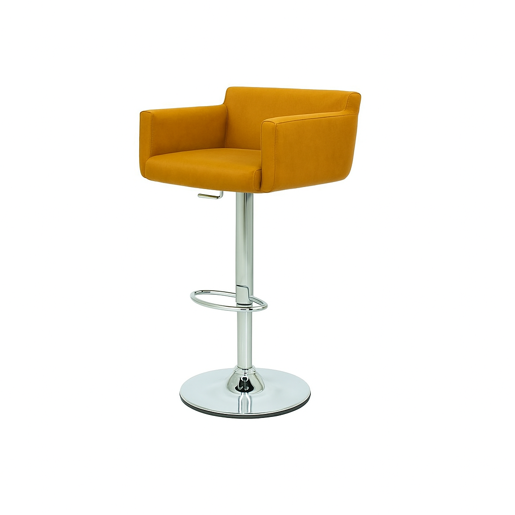 Scaun bar catifea TURCOAZ | model IDA