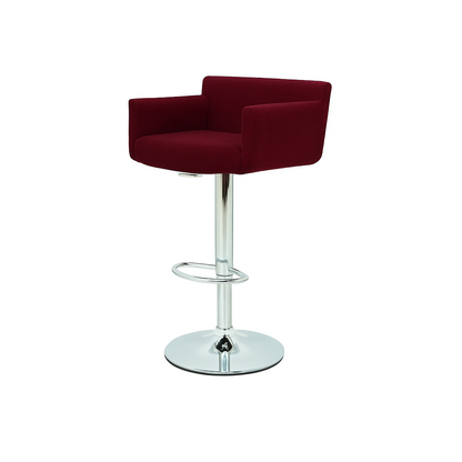 Scaun bar catifea GALBENA | model IDA