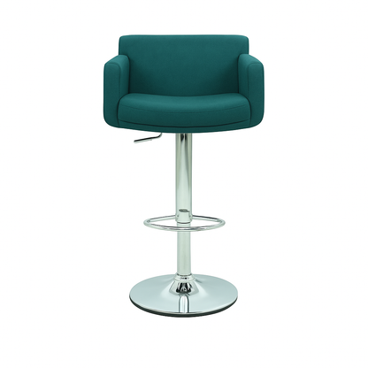 Scaun bar catifea TURCOAZ | model IDA