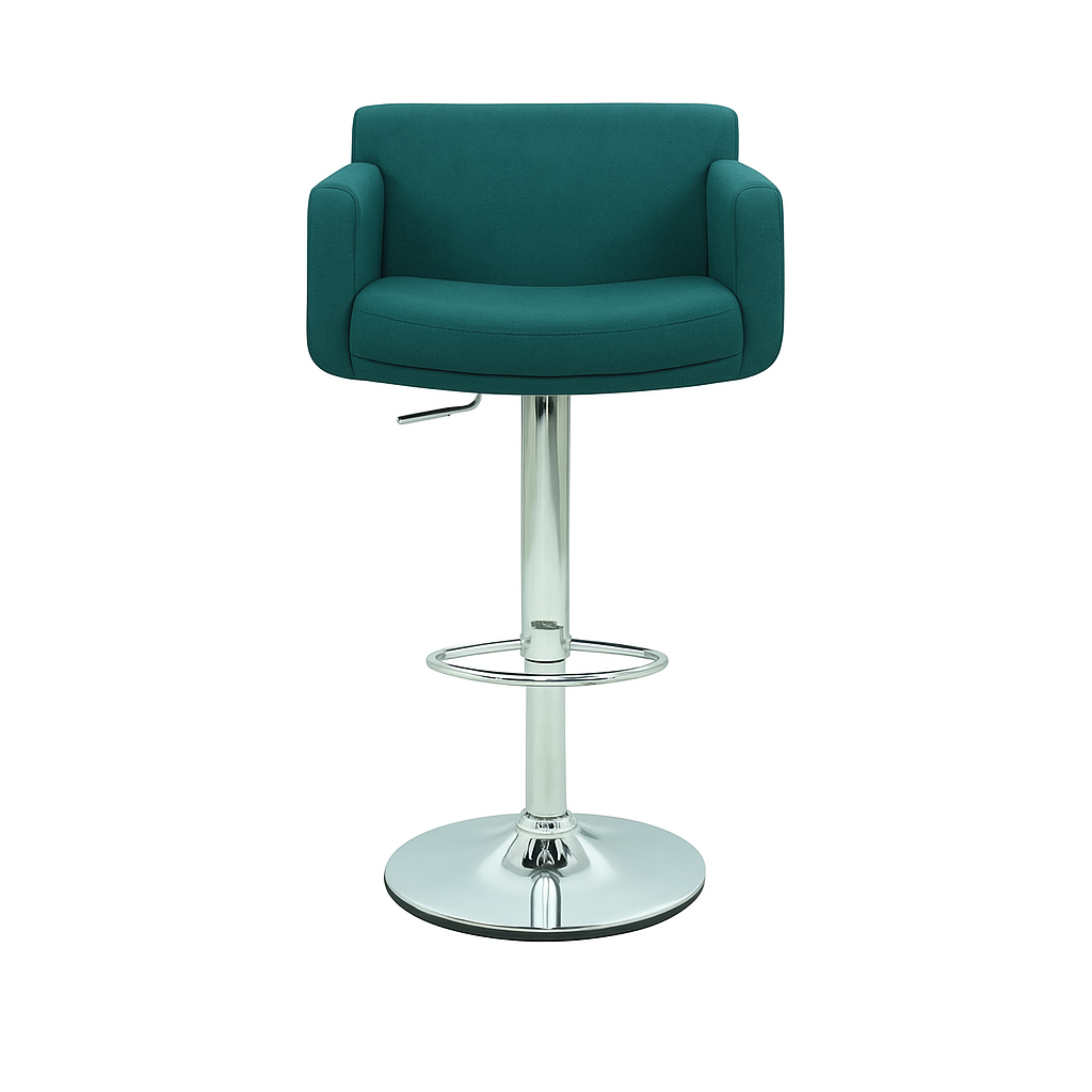 Scaun bar catifea BORDO | model IDA