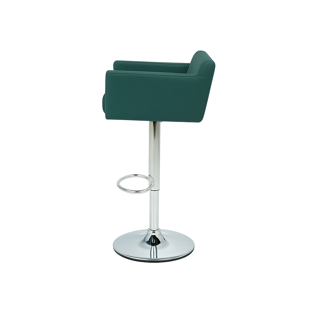 Scaun bar catifea GALBENA | model IDA