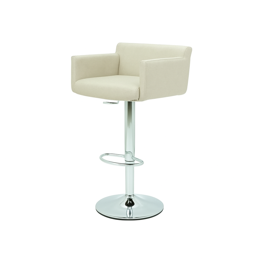 Scaun bar catifea ALBASTRA | model IDA