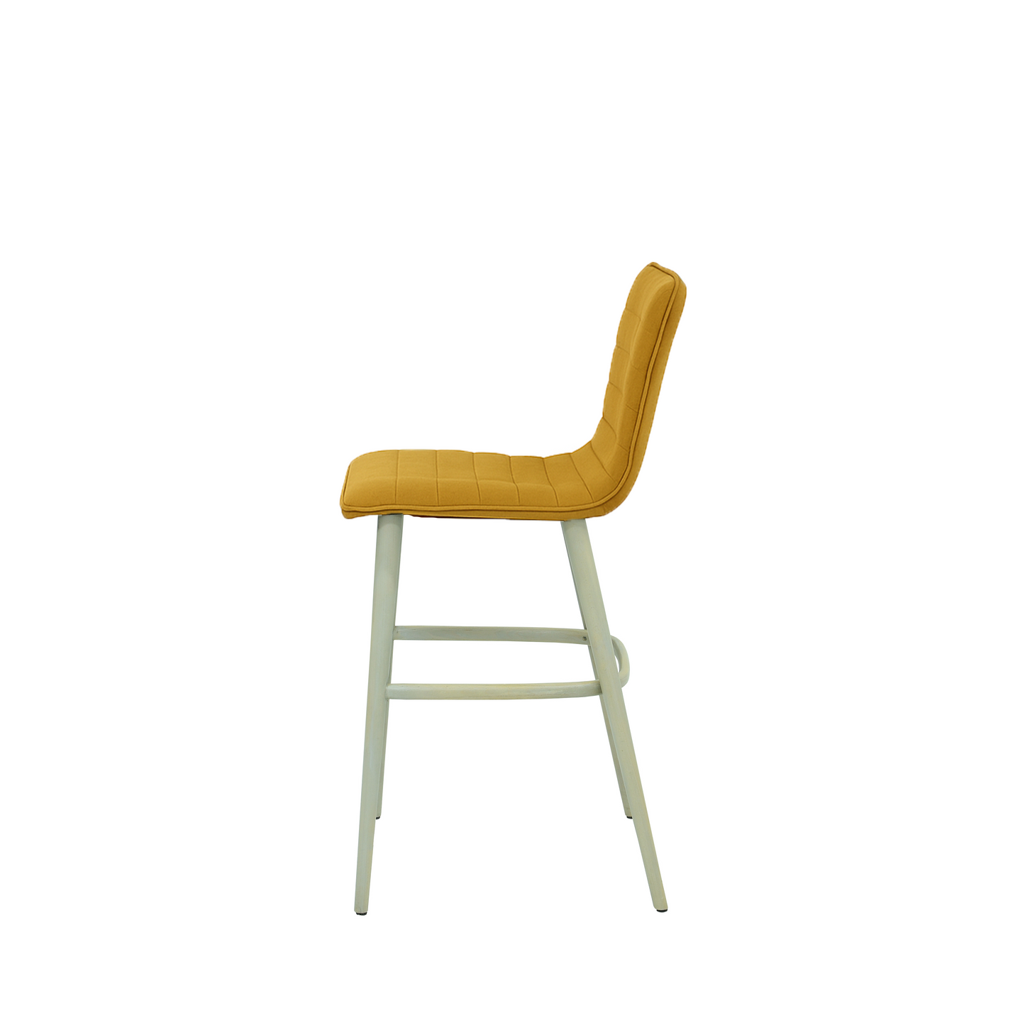 Scaun bar catifea ALBASTRA | model NIZZIE