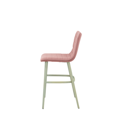 Scaun bar catifea VERDE | model NIZZIE