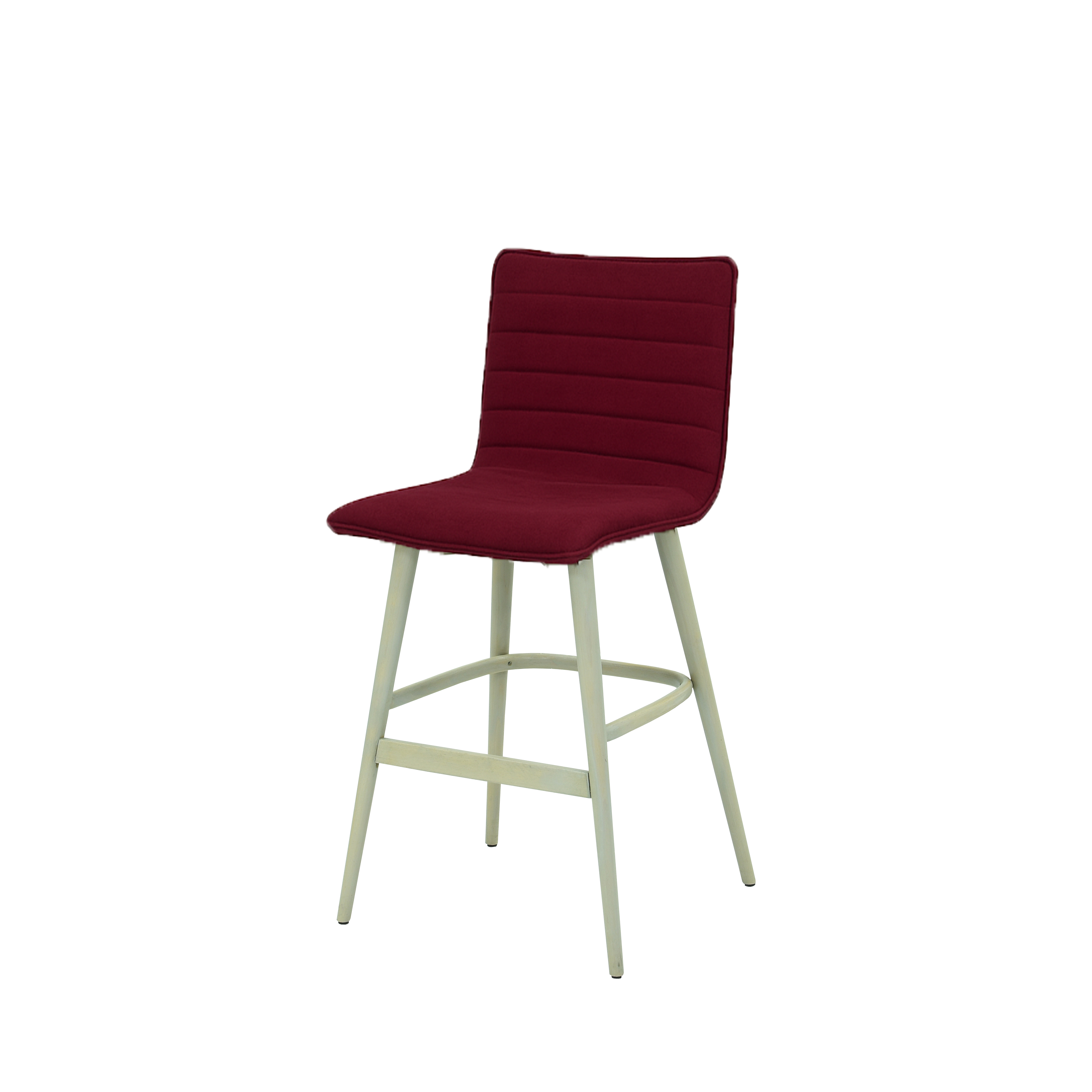 Scaun bar catifea BEJ | model NIZZIE