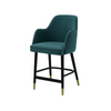 Scaun bar catifea BEJ | model PINO X