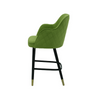 Scaun bar catifea BEJ | model PINO X
