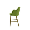 Scaun bar catifea BEJ | model PINO