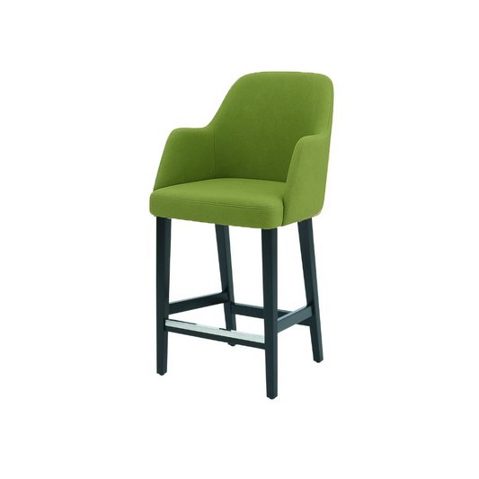 Scaun bar catifea VERDE | model PINO