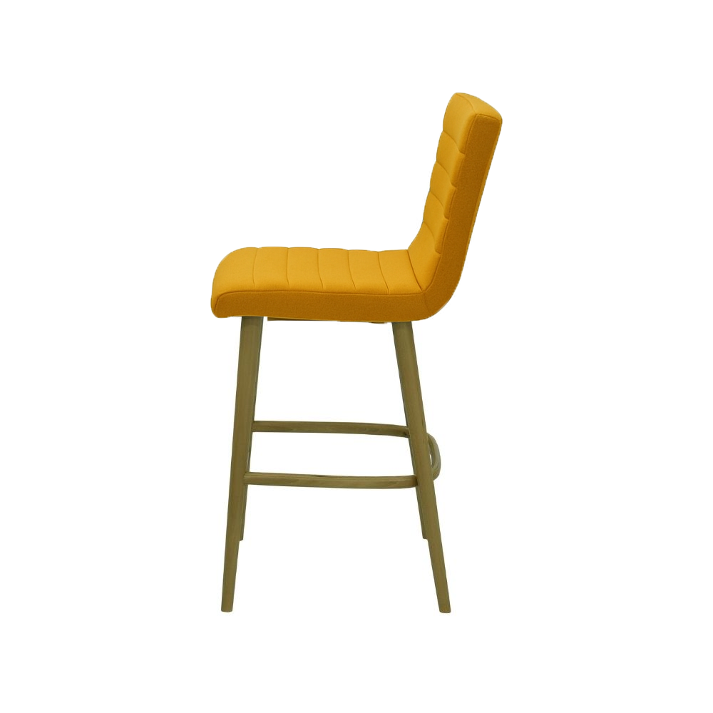 Scaun insula catifea BEJ | model RIGA