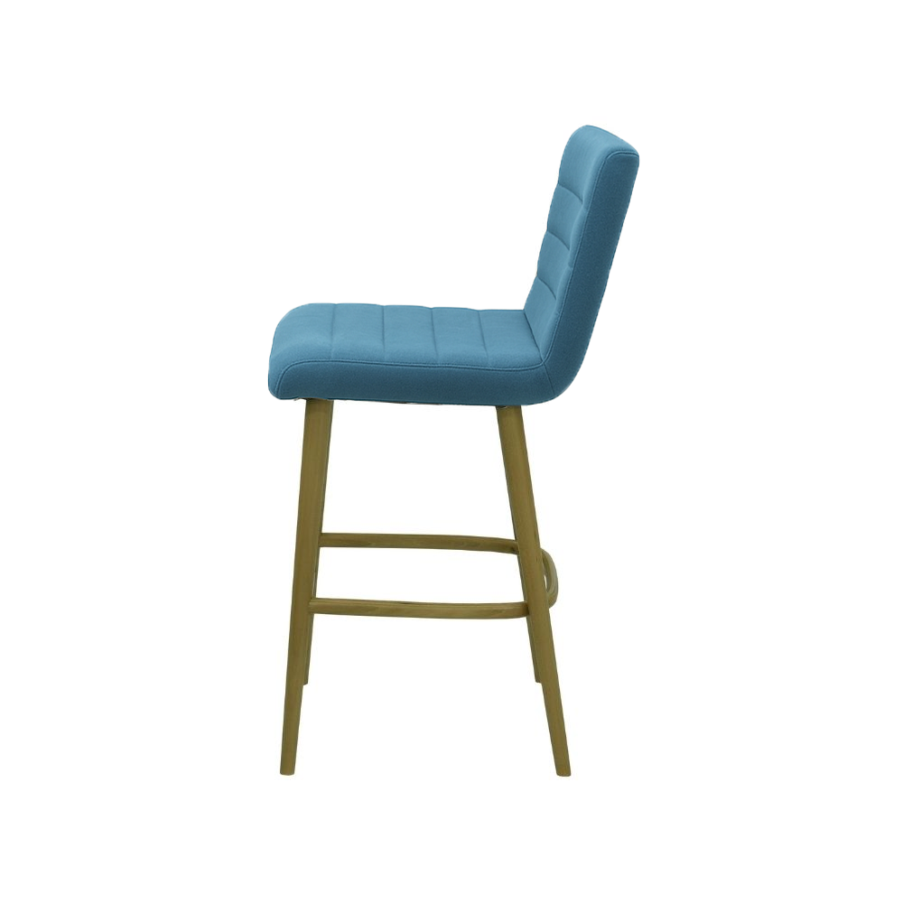 Scaun insula catifea BEJ | model RIGA