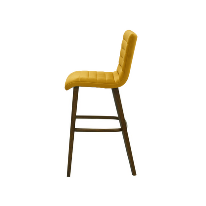 Scaun bar catifea | model RIGA